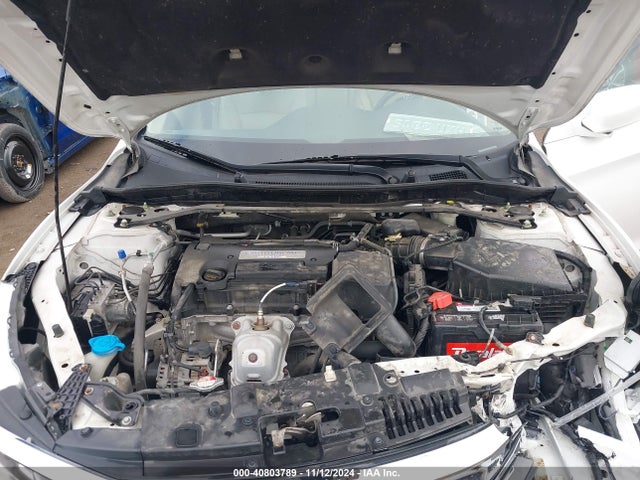 Honda Accord Ex-l 2016 1HGCR2F84GA023654 Image 10