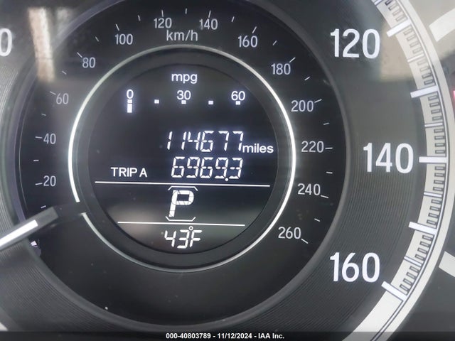 Honda Accord Ex-l 2016 1HGCR2F84GA023654 Image 15