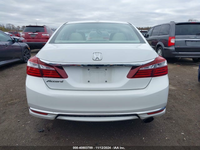 Honda Accord Ex-l 2016 1HGCR2F84GA023654 Image 16