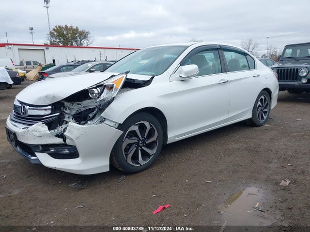 Honda Accord Ex-l 2016 1HGCR2F84GA023654 Image 2