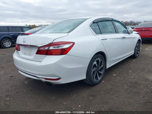 Honda Accord Ex-l 2016 1HGCR2F84GA023654 Image 4