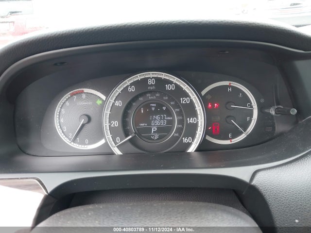 Honda Accord Ex-l 2016 1HGCR2F84GA023654 Image 7