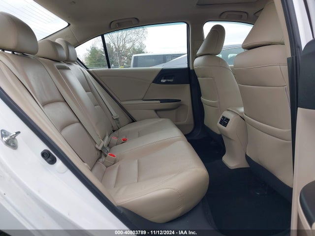 Honda Accord Ex-l 2016 1HGCR2F84GA023654 Image 8