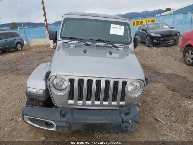 1C4HJXEG0KW552922 Jeep Wrangler Unlimited Sahara 4x4