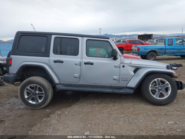 1C4HJXEG0KW552922 Jeep Wrangler Unlimited Sahara 4x4