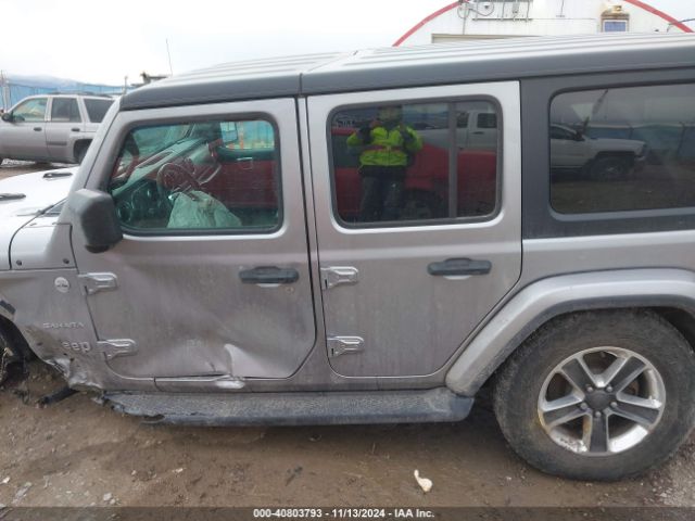1C4HJXEG0KW552922 Jeep Wrangler Unlimited Sahara 4x4