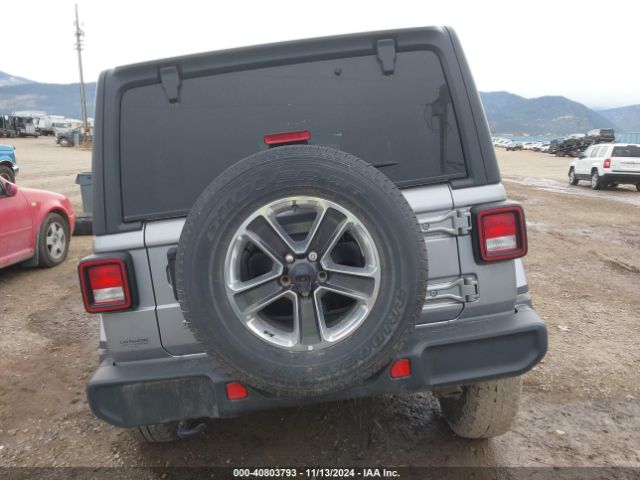 1C4HJXEG0KW552922 Jeep Wrangler Unlimited Sahara 4x4