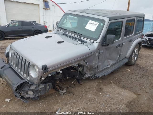 1C4HJXEG0KW552922 Jeep Wrangler Unlimited Sahara 4x4