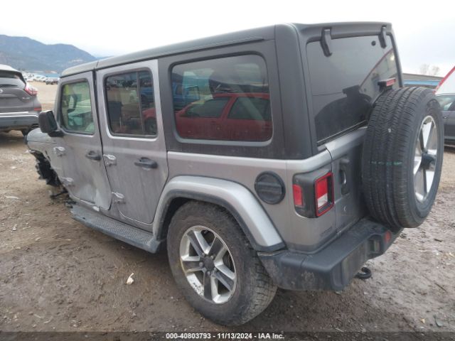 1C4HJXEG0KW552922 Jeep Wrangler Unlimited Sahara 4x4