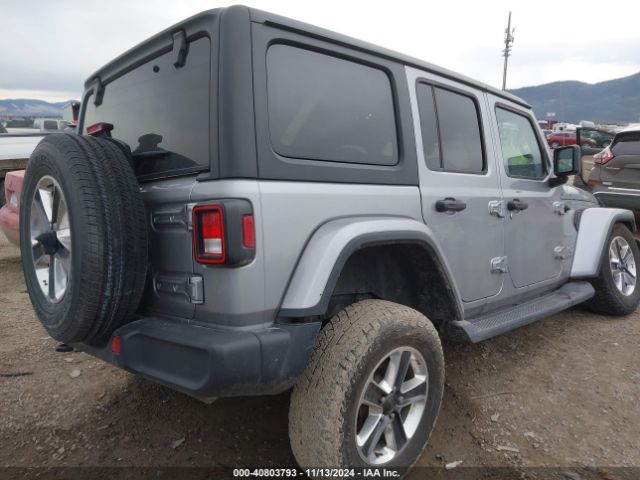 1C4HJXEG0KW552922 Jeep Wrangler Unlimited Sahara 4x4