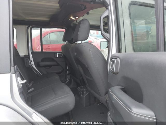 1C4HJXEG0KW552922 Jeep Wrangler Unlimited Sahara 4x4
