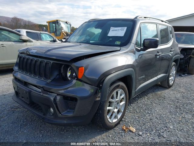 ZACNJCBB1MPM73230 Jeep Renegade Latitude Fwd