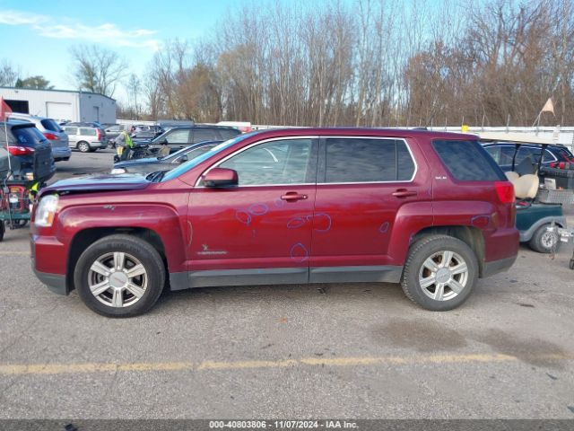 2GKALMEK9G6298423 GMC Terrain Sle-1