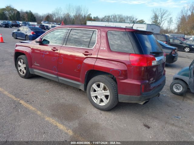 2GKALMEK9G6298423 GMC Terrain Sle-1