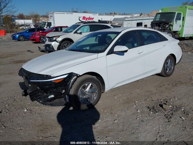 Hyundai ELANTRA SE 2024 KMHLL4DG9RU840718 Image 2