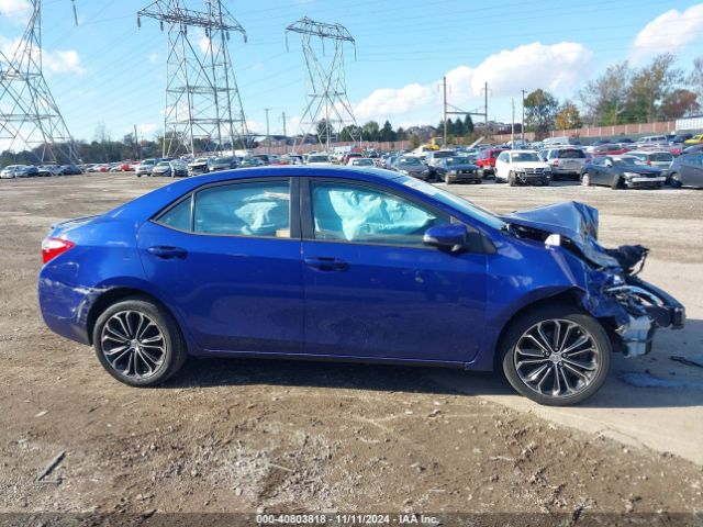 2T1BURHE2FC262473 Toyota Corolla S Premium