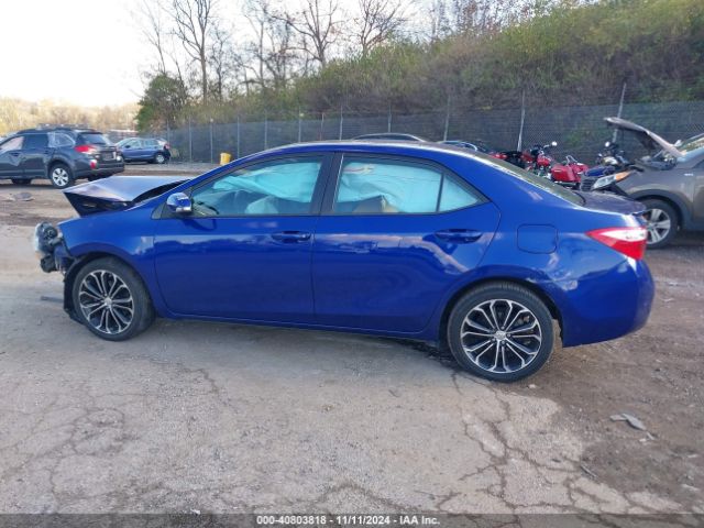2T1BURHE2FC262473 Toyota Corolla S Premium