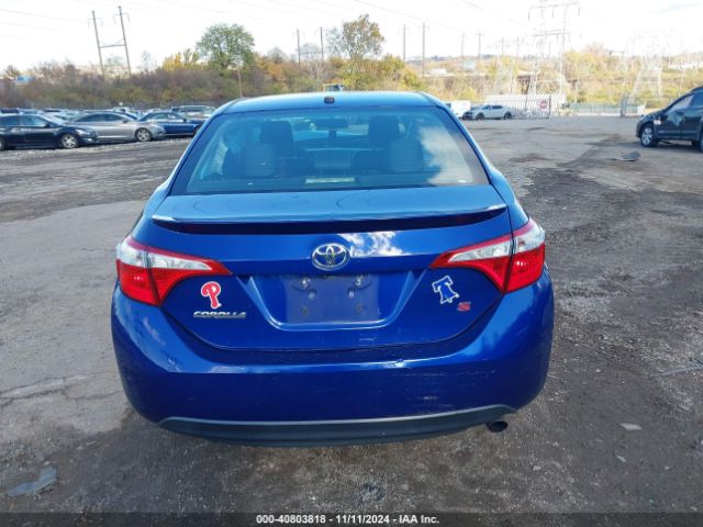 2T1BURHE2FC262473 Toyota Corolla S Premium
