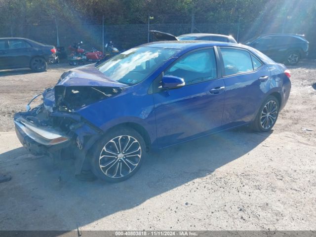 2T1BURHE2FC262473 Toyota Corolla S Premium