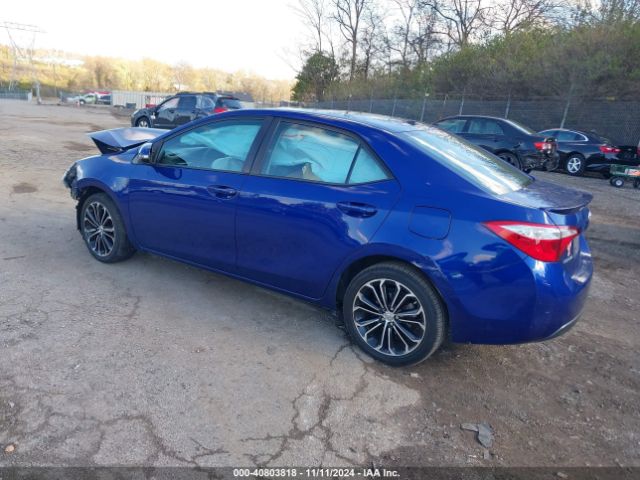 2T1BURHE2FC262473 Toyota Corolla S Premium