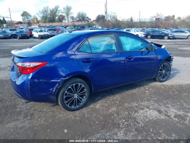 2T1BURHE2FC262473 Toyota Corolla S Premium