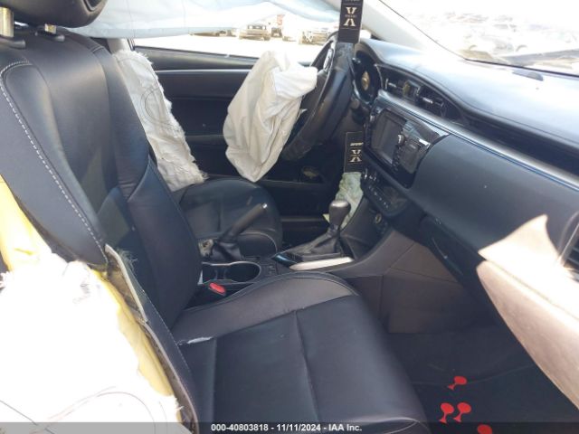 2T1BURHE2FC262473 Toyota Corolla S Premium
