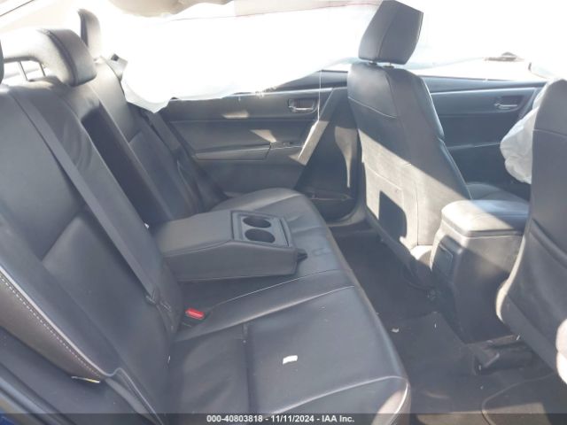 2T1BURHE2FC262473 Toyota Corolla S Premium