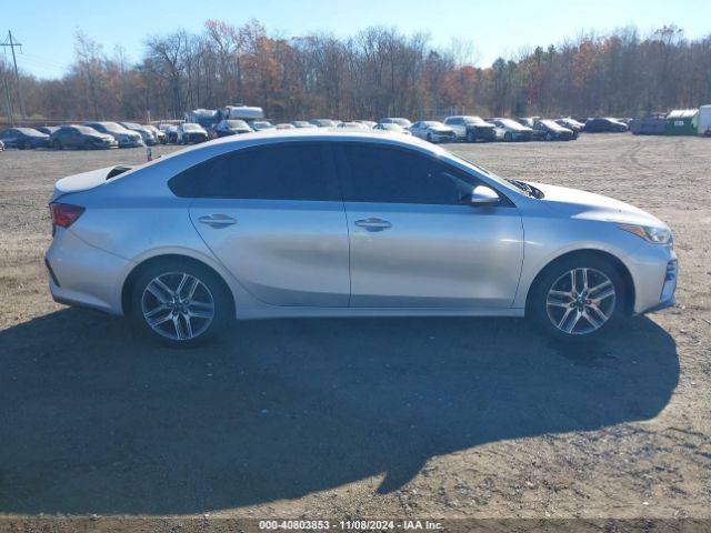3KPF34AD2KE046112 KIA FORTE S