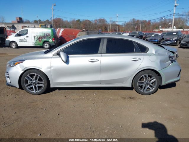 3KPF34AD2KE046112 KIA FORTE S