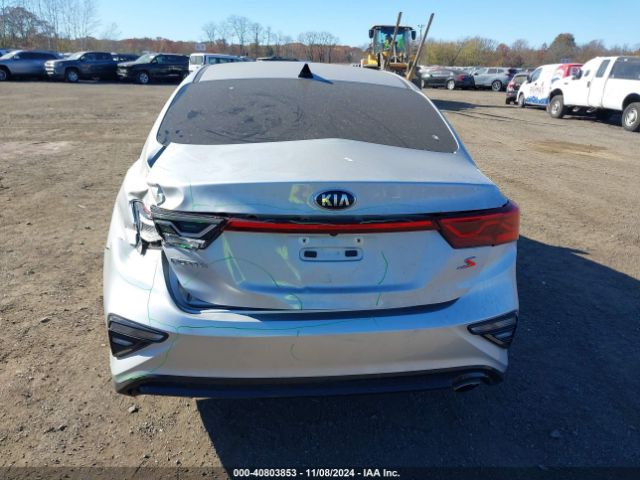 3KPF34AD2KE046112 KIA FORTE S