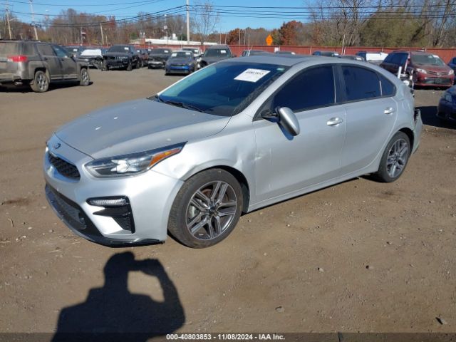 3KPF34AD2KE046112 KIA FORTE S