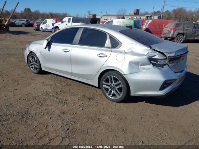 3KPF34AD2KE046112 KIA FORTE S