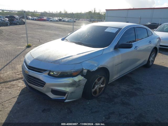 1G1ZC5STXHF269899 Chevrolet Malibu 1fl