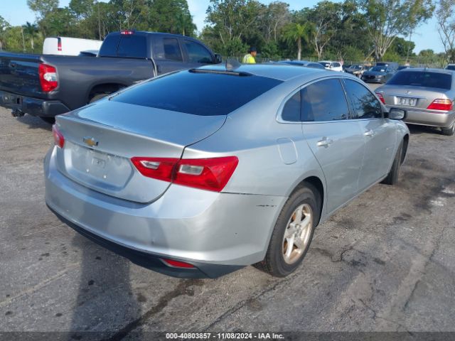 1G1ZC5STXHF269899 Chevrolet Malibu 1fl