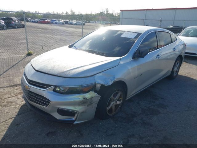 1G1ZC5STXHF269899 Chevrolet Malibu 1fl