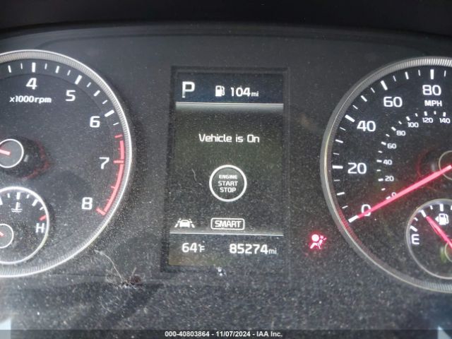 5XXG14J28MG040561 KIA K5 LXS