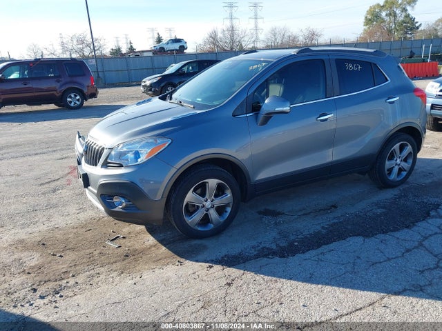 Buick Encore Premium 2014 KL4CJHSB4EB614305 Image 2
