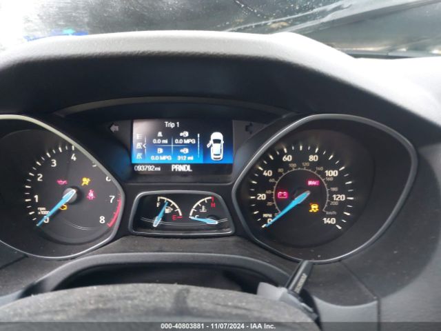 1FADP3E23GL308514 Ford FOCUS S