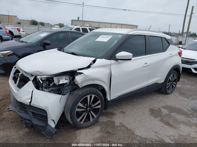 Nissan Kicks Sv Xtronic Cvt 2020 3N1CP5CV6LL545210 Image 2