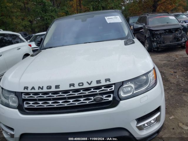 SALWR2VF4GA573621 Land Rover Range Rover Sport 3.0l V6 Supercharged Hse