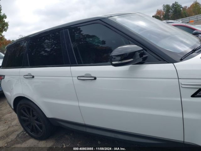 SALWR2VF4GA573621 Land Rover Range Rover Sport 3.0l V6 Supercharged Hse