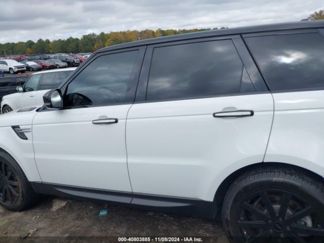 SALWR2VF4GA573621 Land Rover Range Rover Sport 3.0l V6 Supercharged Hse