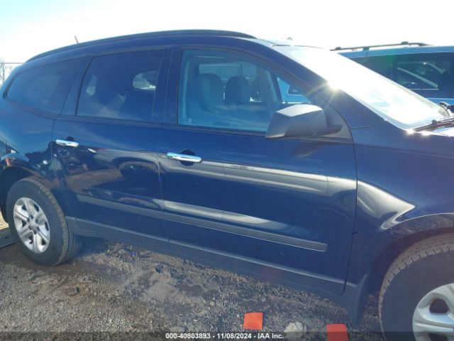 1GNKRFKD0HJ137101 Chevrolet Traverse Ls