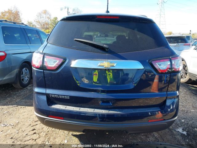 1GNKRFKD0HJ137101 Chevrolet Traverse Ls