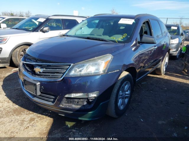 1GNKRFKD0HJ137101 Chevrolet Traverse Ls