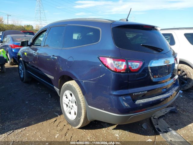 1GNKRFKD0HJ137101 Chevrolet Traverse Ls