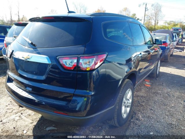 1GNKRFKD0HJ137101 Chevrolet Traverse Ls