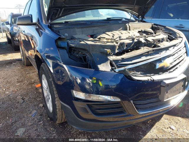 1GNKRFKD0HJ137101 Chevrolet Traverse Ls
