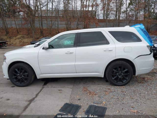 1C4RDJDG0HC891068 Dodge Durango Gt Awd