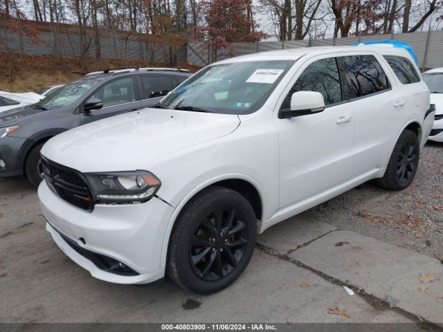 1C4RDJDG0HC891068 Dodge Durango Gt Awd